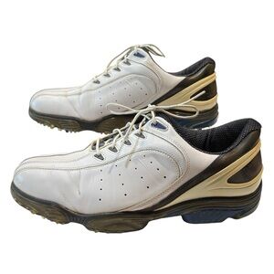 FootJoy FJ Golf Shoes Leather White 53262  Men’s 11 M Outdoor Sports